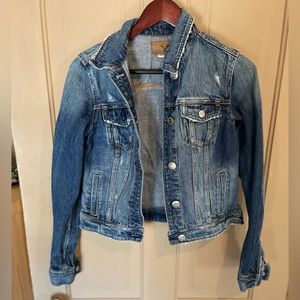 Super cute jean jacket